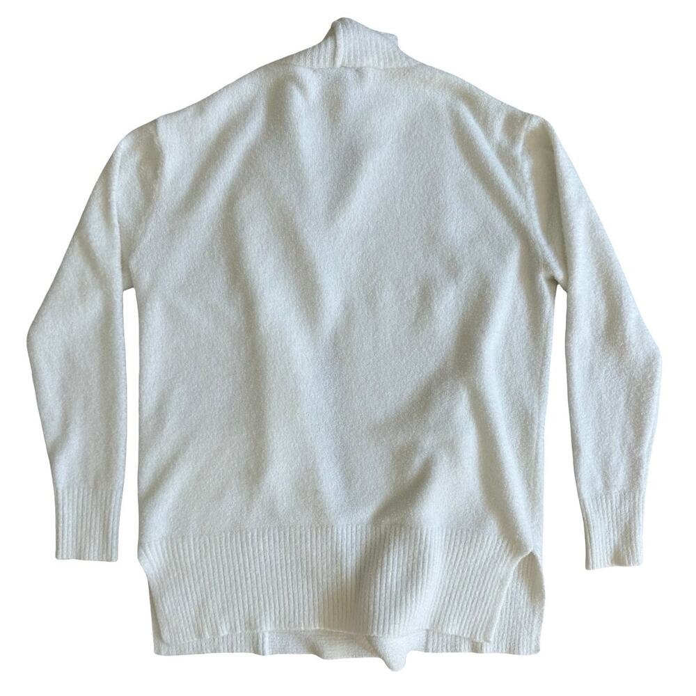 Rachel Zoe Ivory Soft Duster Cardigan Open Sweater - XS - Picture 2 of 4